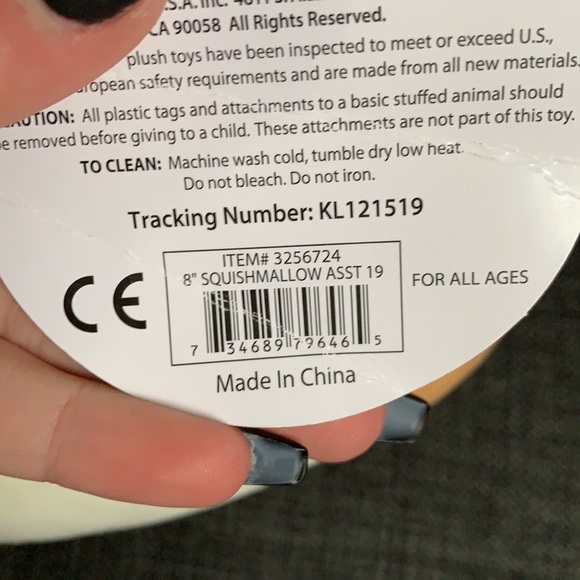 Leonard the lion squishmallow - Picture 3 of 3